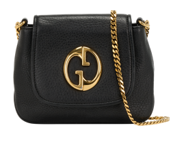 1973 Crossbody, Leather, Black, 251821002123, 2*